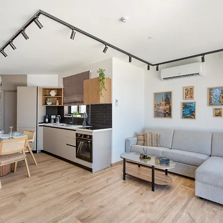 New - Stylish 2br Penthouse With Terrace, Seaview & Private Jacuzzi By Sf Homes 12 아파트 *
