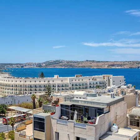 New - Stylish 2br Penthouse With Terrace, Seaview & Private Jacuzzi By Sf Homes 12 * 세인트폴스베이
