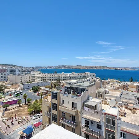 New - Stylish 2br Penthouse With Terrace, Seaview & Private Jacuzzi By Sf Homes 12 *