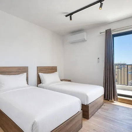 New - Stylish 2br Penthouse With Terrace, Seaview & Private Jacuzzi By Sf Homes 12 아파트 세인트폴스베이