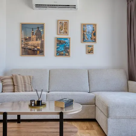 아파트 New - Stylish 2br Penthouse With Terrace, Seaview & Private Jacuzzi By Sf Homes 12 세인트폴스베이