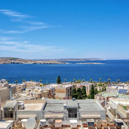 New - Stylish 2br Penthouse With Terrace, Seaview & Private Jacuzzi By Sf Homes 12 아파트 *