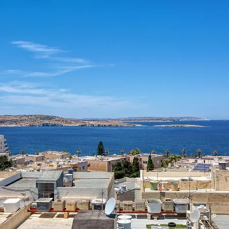 아파트 New - Stylish 2br Penthouse With Terrace, Seaview & Private Jacuzzi By Sf Homes 12 *