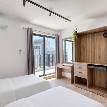 New - Stylish 2br Penthouse With Terrace, Seaview & Private Jacuzzi By Sf Homes 12 * 세인트폴스베이