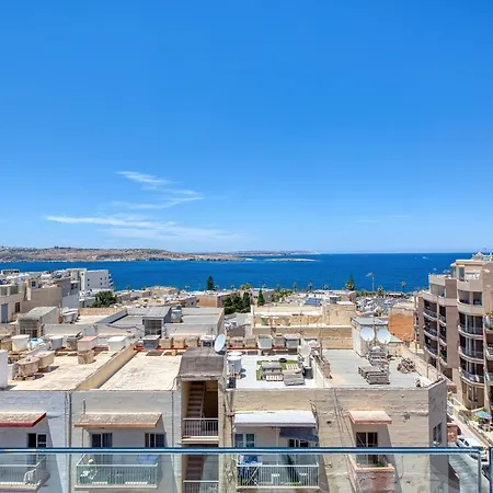아파트 New - Stylish 2br Penthouse With Terrace, Seaview & Private Jacuzzi By Sf Homes 12