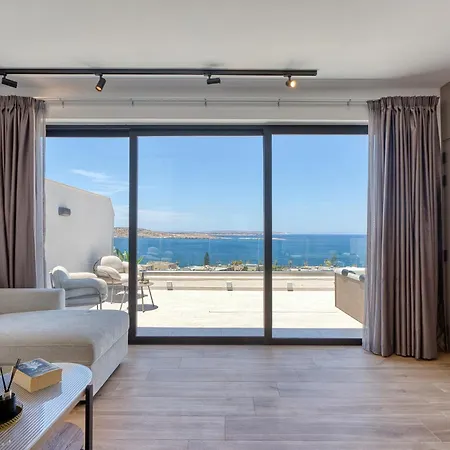 New - Stylish 2br Penthouse With Terrace, Seaview & Private Jacuzzi By Sf Homes 12 * 세인트폴스베이