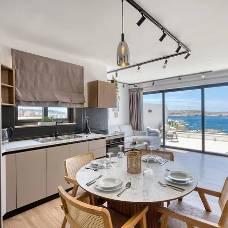 New - Stylish 2br Penthouse With Terrace, Seaview & Private Jacuzzi By Sf Homes 12