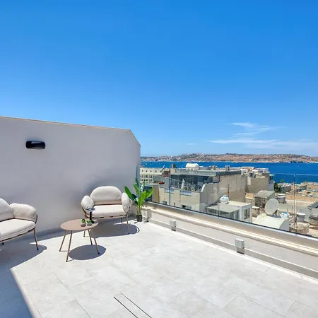 New - Stylish 2br Penthouse With Terrace, Seaview & Private Jacuzzi By Sf Homes 12
