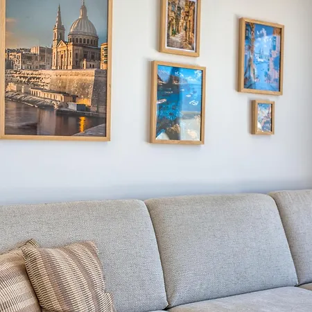 아파트 New - Stylish 2br Penthouse With Terrace, Seaview & Private Jacuzzi By Sf Homes 12 세인트폴스베이