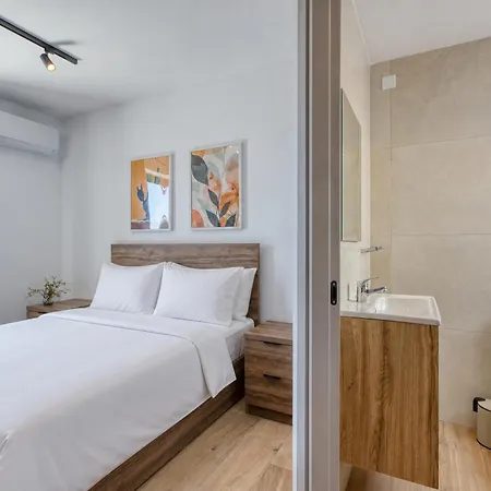 아파트 New - Stylish 2br Penthouse With Terrace, Seaview & Private Jacuzzi By Sf Homes 12