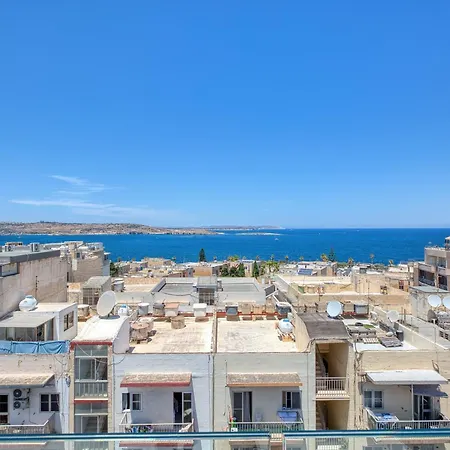 New - Stylish 2br Penthouse With Terrace, Seaview & Private Jacuzzi By Sf Homes 12 *