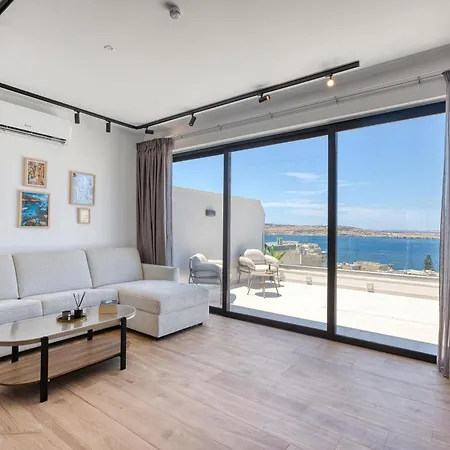 New - Stylish 2br Penthouse With Terrace, Seaview & Private Jacuzzi By Sf Homes 12 *