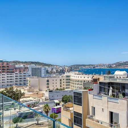 아파트 New - Stylish 2br Penthouse With Terrace, Seaview & Private Jacuzzi By Sf Homes 12 *